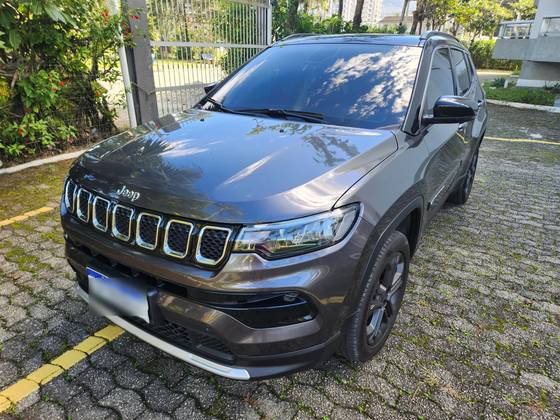 JEEP COMPASS 1.3 T270 TURBO FLEX LONGITUDE AT6 JEEP COMPASS 1.3 T270 TURBO FLEX LONGITUDE AT6